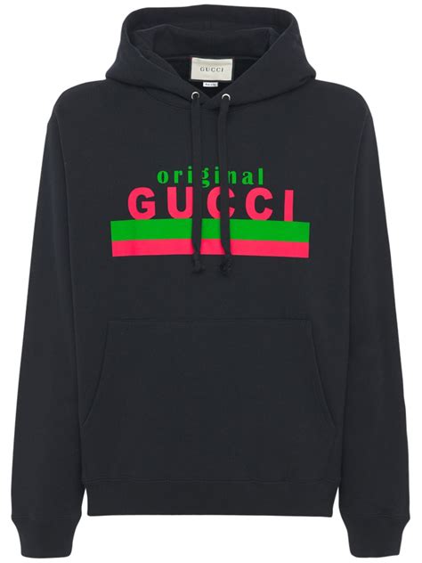 gucci hoodie quality|Gucci oversized hoodie.